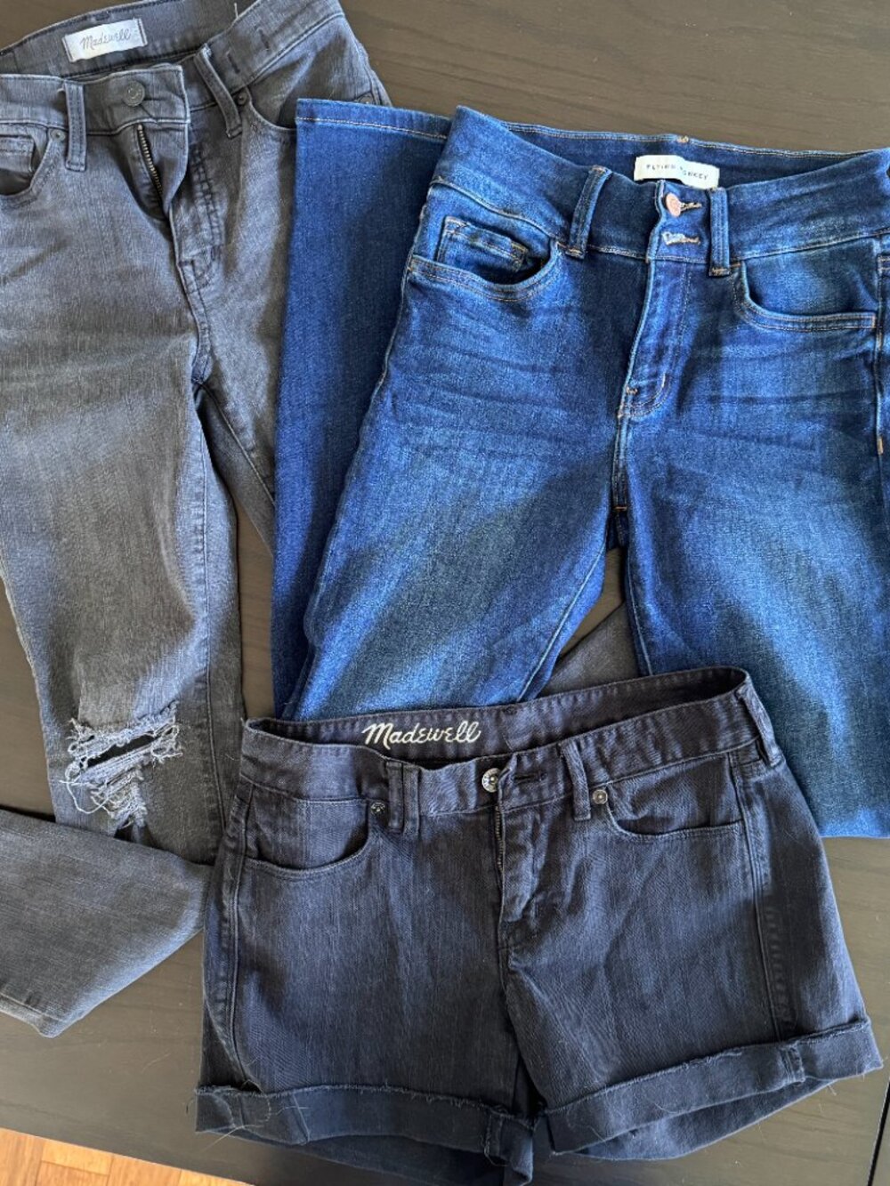 Madewell & Flying Monkey Jeans Bundle | size 26 and 25